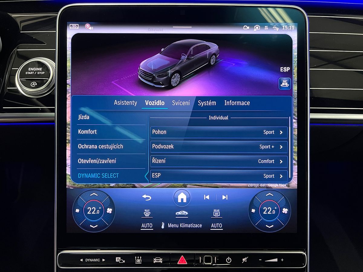 Mercedes-Benz Třídy S