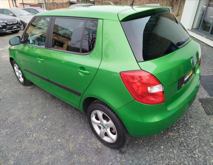 Škoda Fabia Hatchback 1,2 l 63 kw