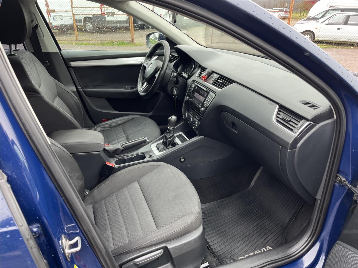 Škoda Octavia Kombi 2,0 l 110 kw