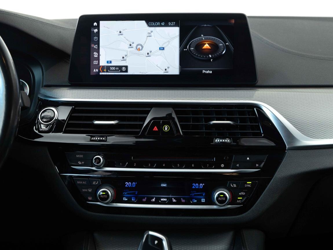 BMW Řada 5 Sedan 3,0 l 195 kw