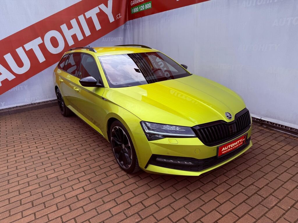 Škoda Superb Kombi 2,0 l 147 kw