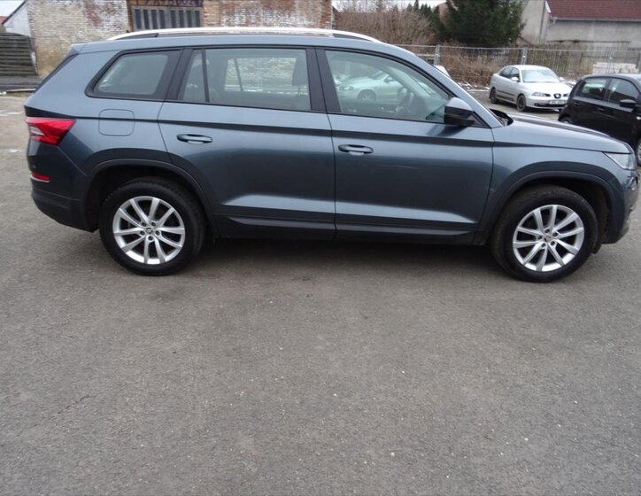 Škoda Kodiaq SUV / Terénní 1,5 l 110 kw
