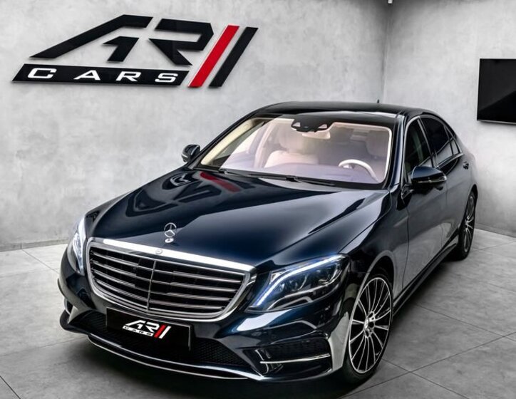 Mercedes-Benz Třídy S 8