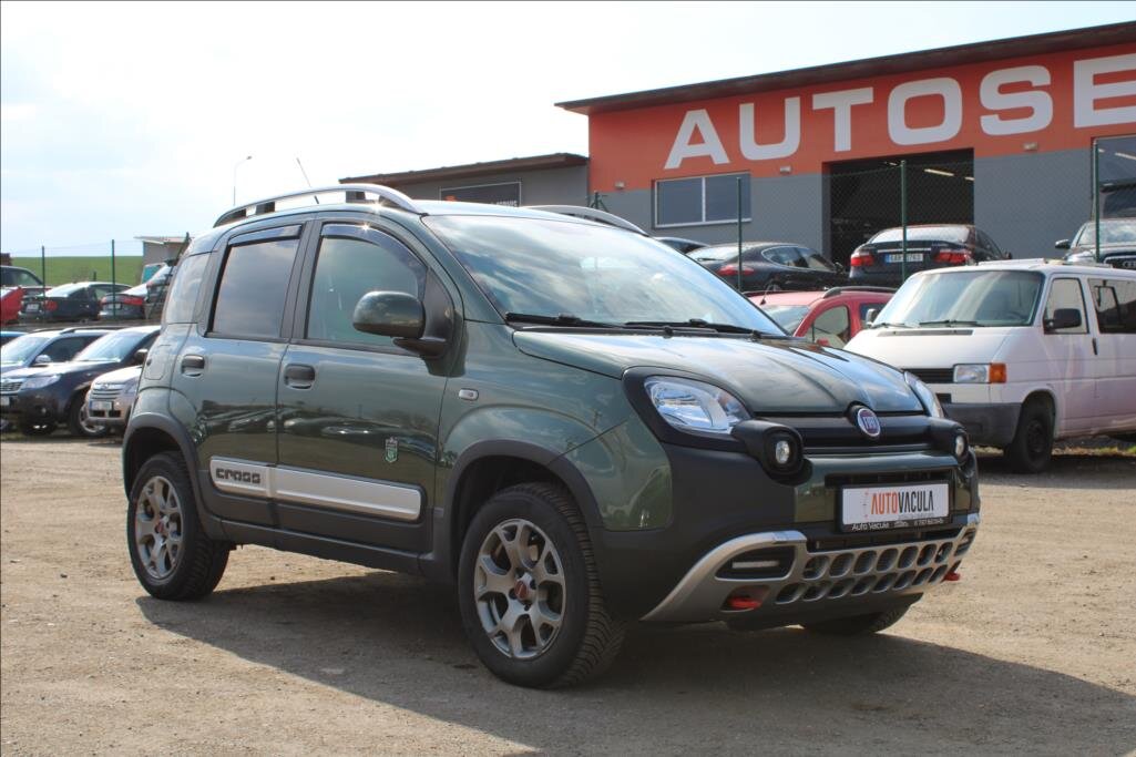 Fiat Panda Hatchback 1,2 l 70 kw