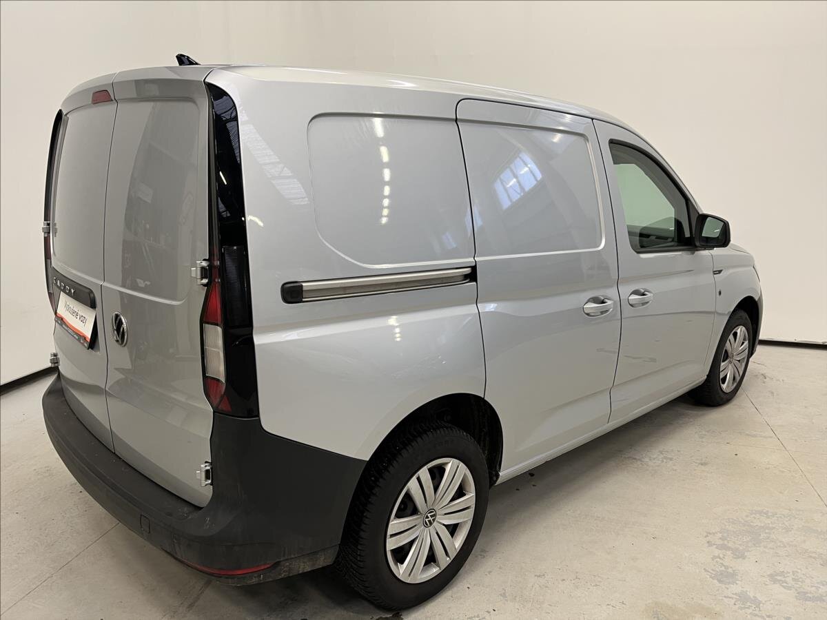 Volkswagen Caddy Skříň 2,0 l 55 kw