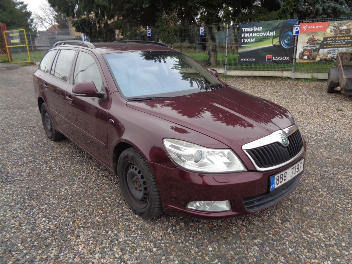 Škoda Octavia Kombi 2,0 l 103 kw