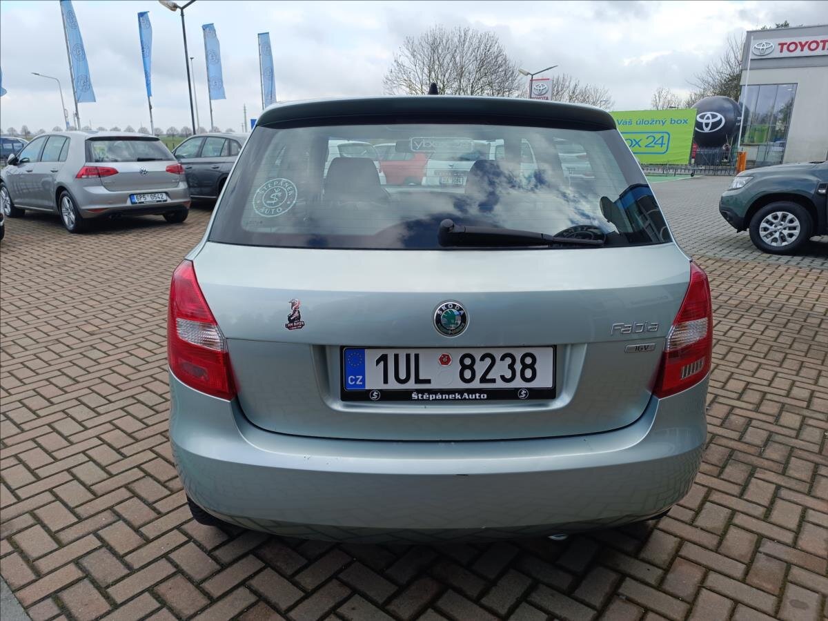 Škoda Fabia Hatchback 1,4 l 63 kw