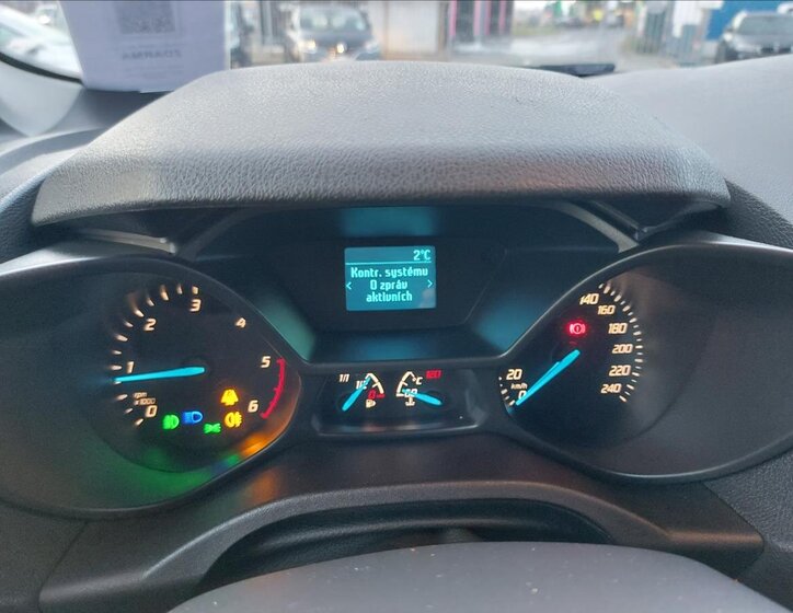 Ford Transit Connect Kombi 1,5 l 74 kw