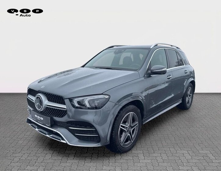 Mercedes-Benz GLE SUV 2,0 l 200 kw