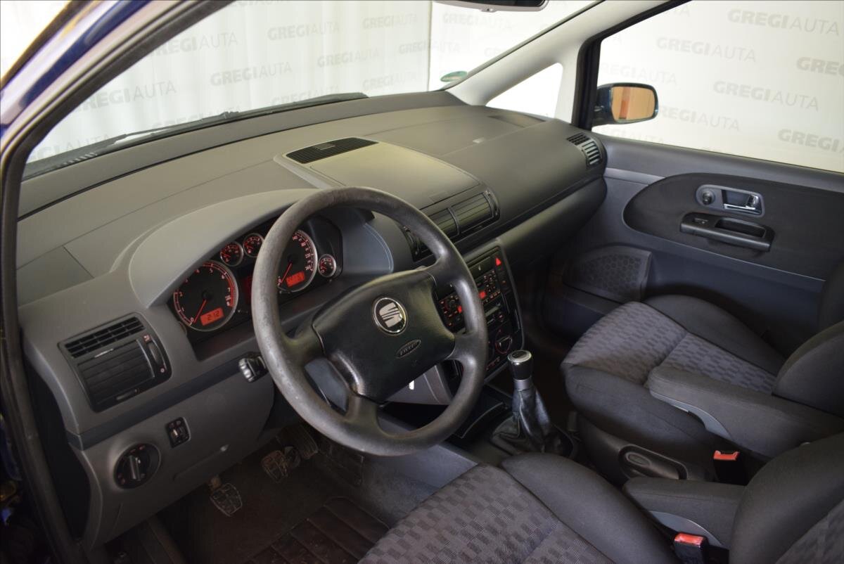 Seat Alhambra MPV 1,8 l 110 kw