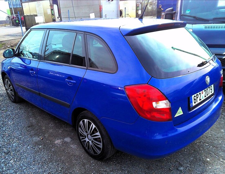 Škoda Fabia Kombi 1,4 l 63 kw
