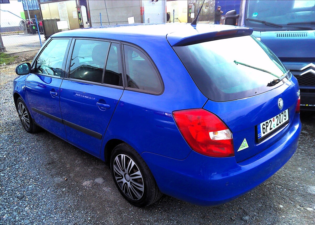 Škoda Fabia Kombi 1,4 l 63 kw