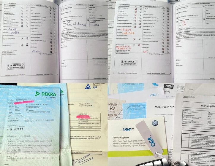 Volkswagen Passat Kombi 1,4 l 90 kw