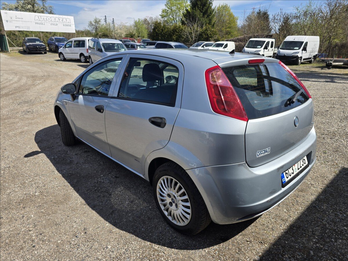 Fiat Punto Kombi 1,4 l 57 kw