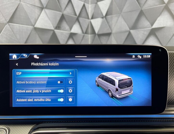 Mercedes-Benz Třídy V Ostatní 2,0 l 174 kw