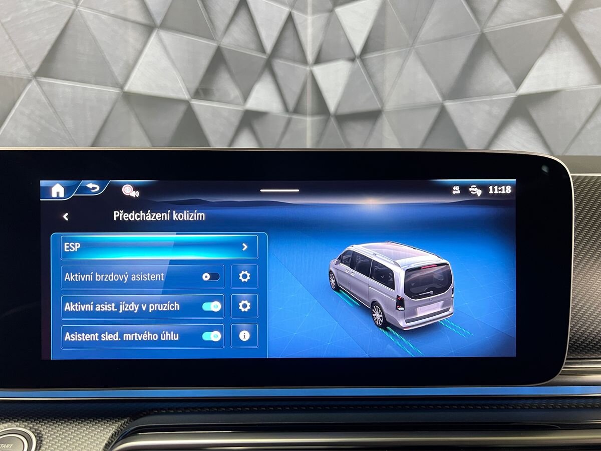 Mercedes-Benz Třídy V Ostatní 2,0 l 174 kw