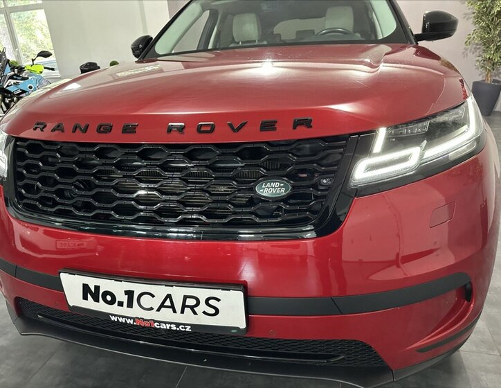 Land Rover Range Rover Velar SUV / Terénní 2,0 l 132 kw