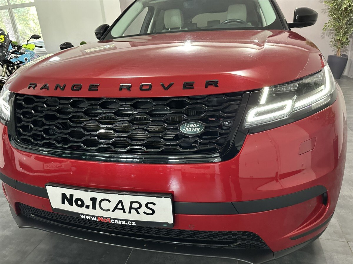 Land Rover Range Rover Velar SUV / Terénní 2,0 l 132 kw