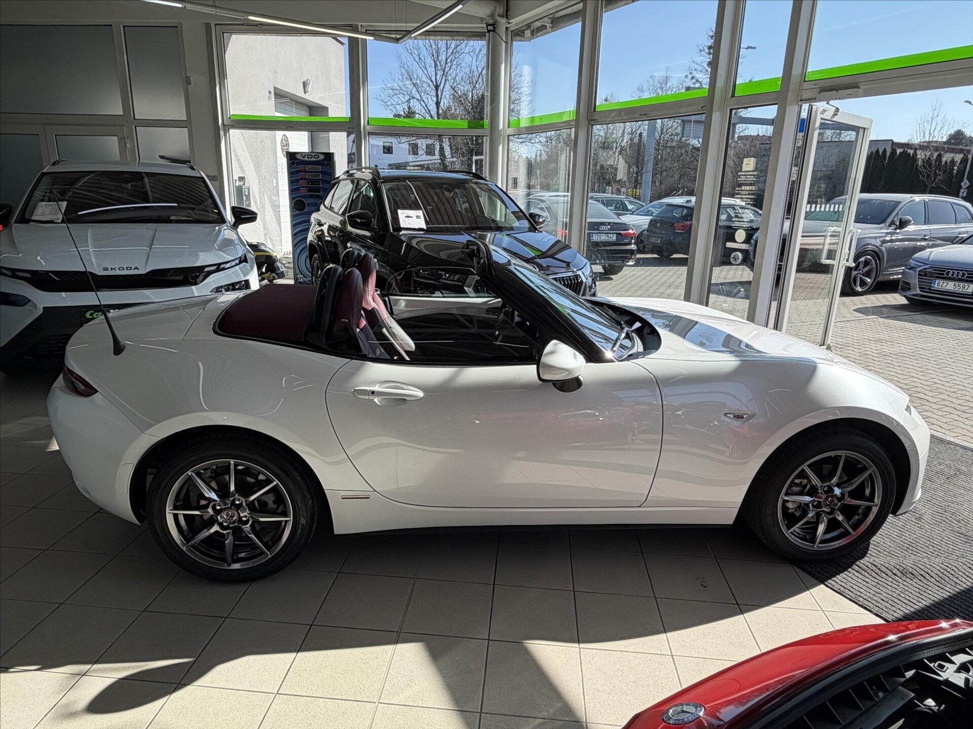 Mazda MX-5 Kabriolet 1,5 l 97 kw