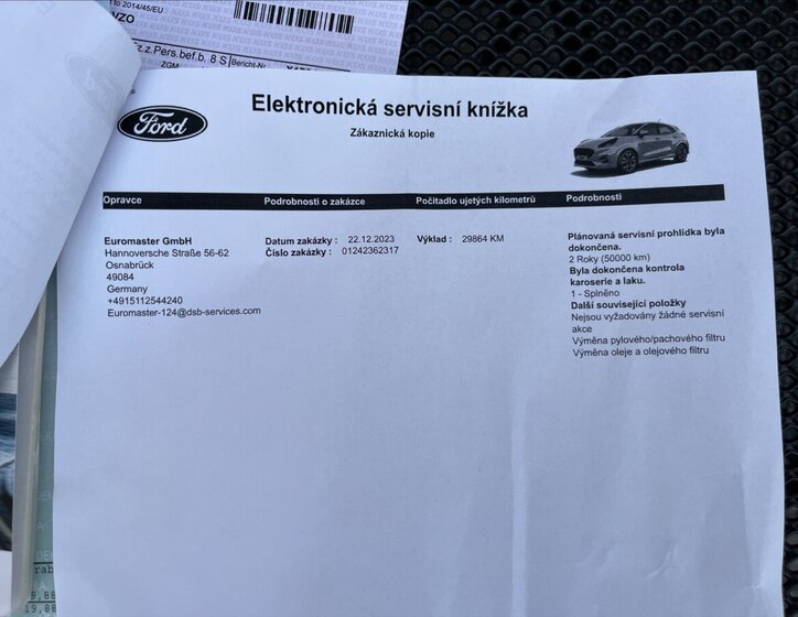 Ford Puma Hatchback 999,0 92 kw