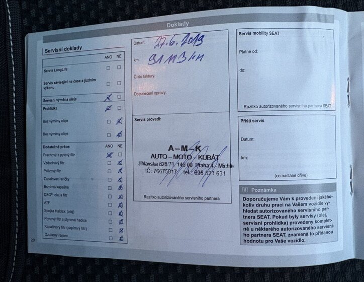 Seat Toledo Liftback 1,2 l 81 kw