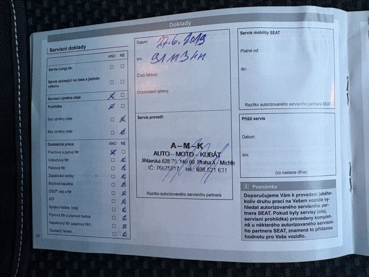 Seat Toledo Liftback 1,2 l 81 kw