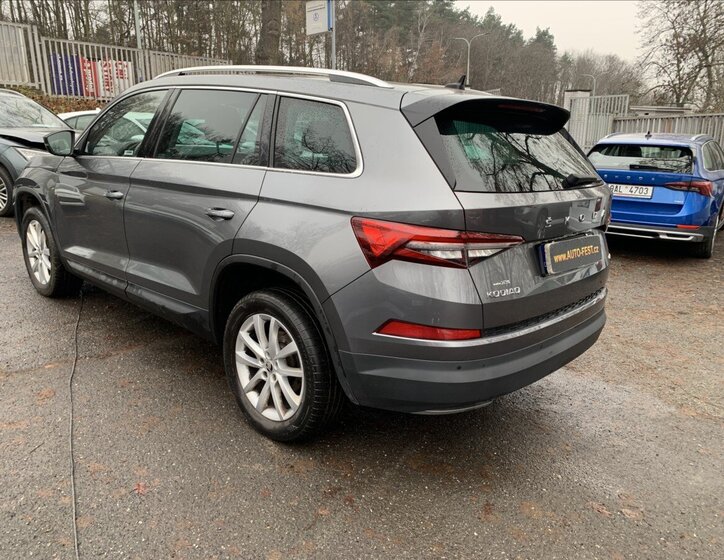 Škoda Kodiaq 7