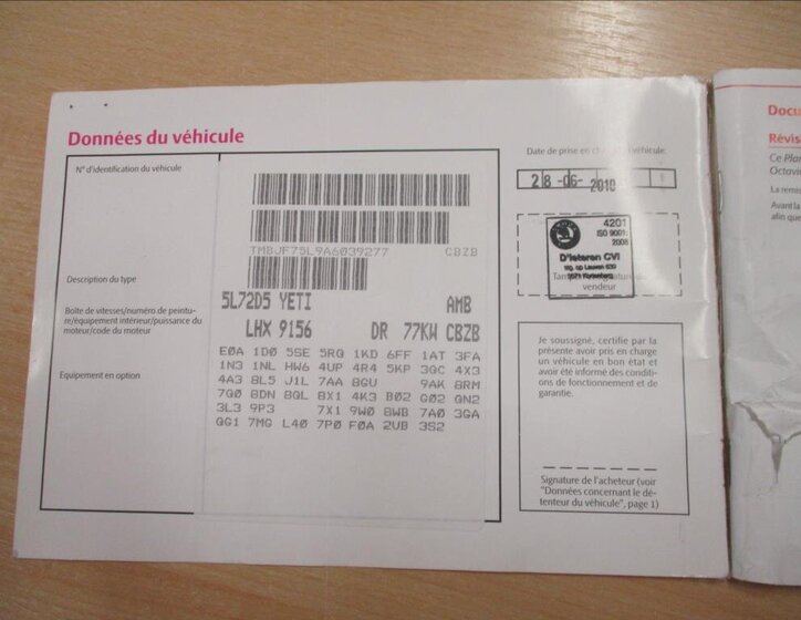 Škoda Yeti MPV 1,2 l 77 kw