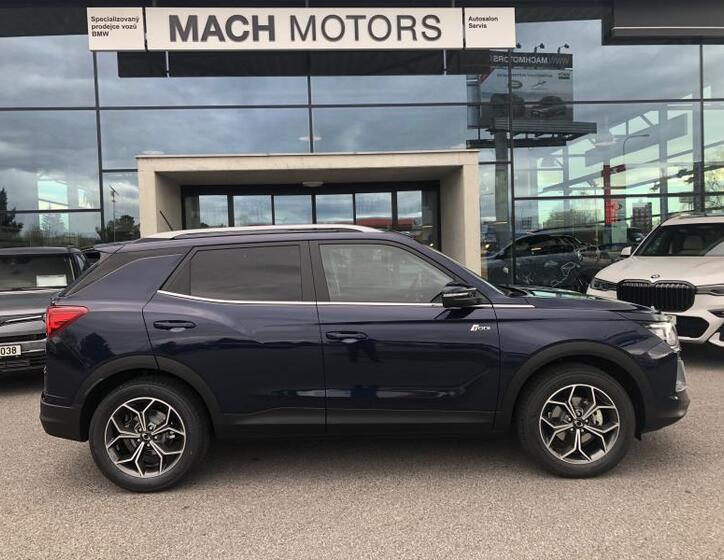 SsangYong Korando SUV 1,5 l 120 kw