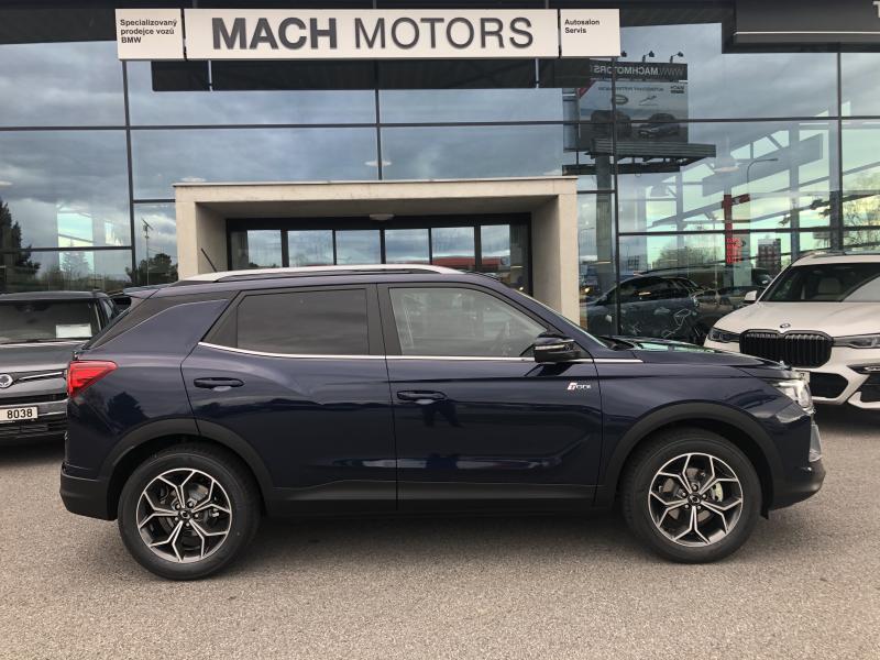 SsangYong Korando SUV 1,5 l 120 kw