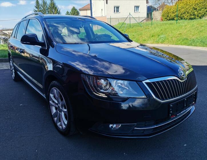 Škoda Superb 4