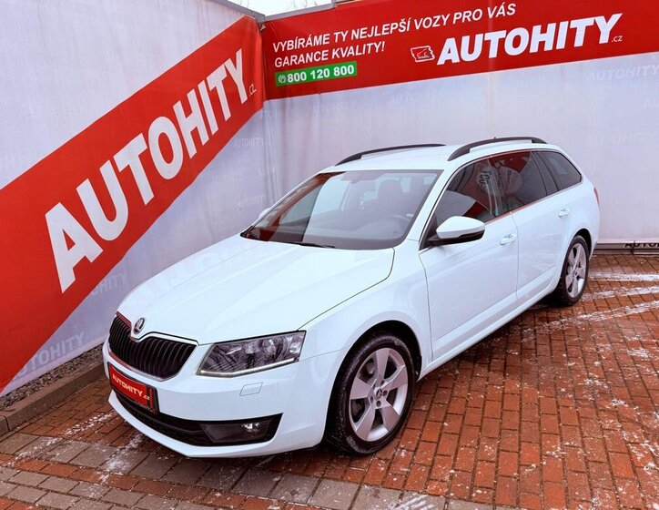 Škoda Octavia 1