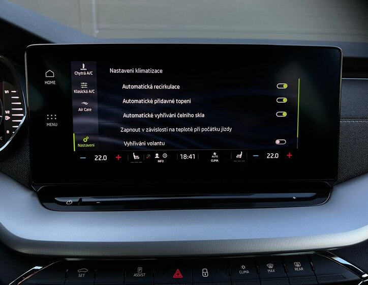 Škoda Octavia Kombi 1,5 l 110 kw