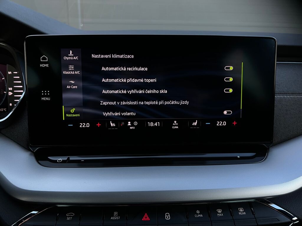 Škoda Octavia Kombi 1,5 l 110 kw