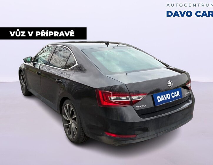 Škoda Superb Liftback 1,8 l 132 kw
