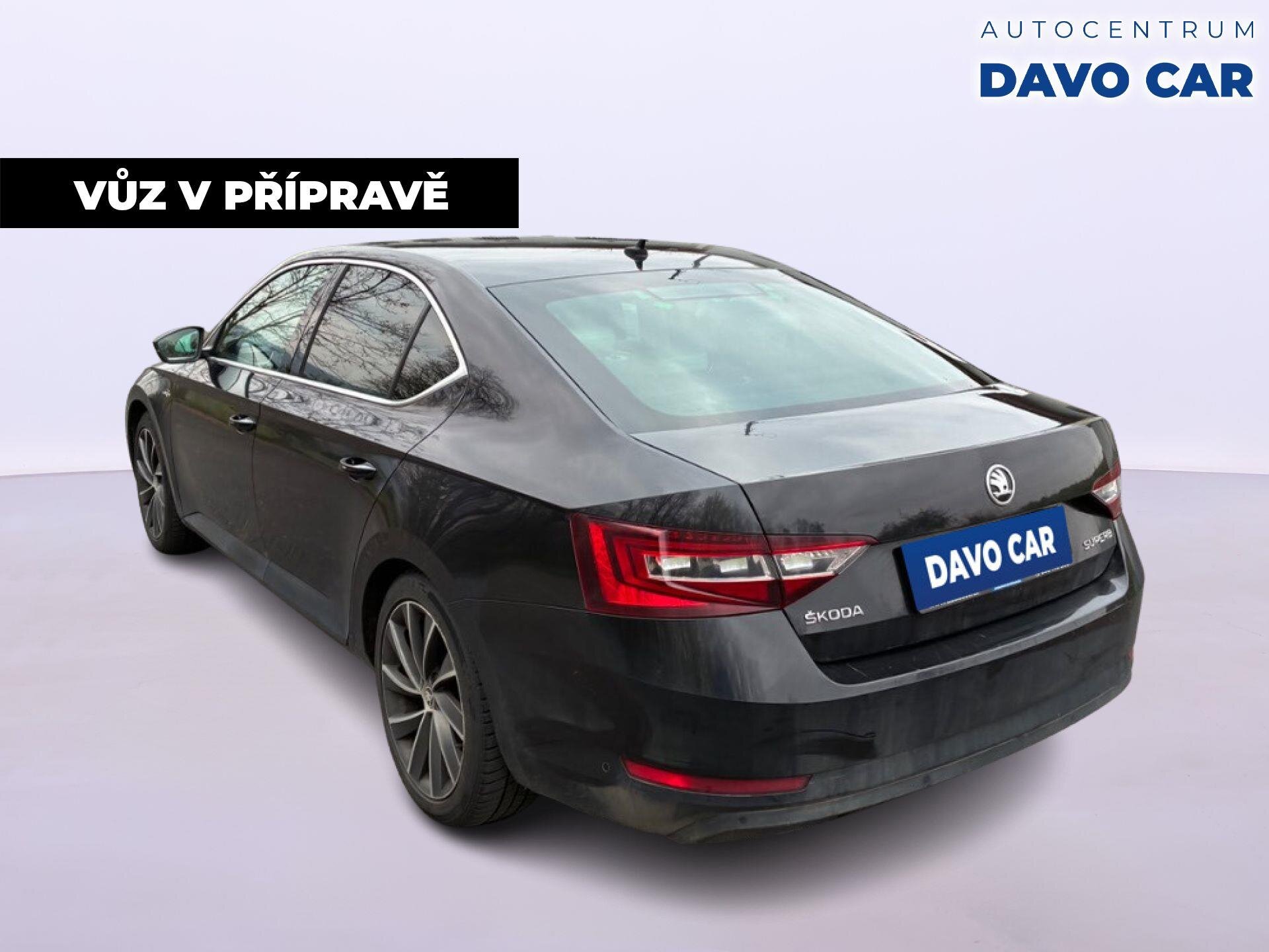 Škoda Superb Liftback 1,8 l 132 kw