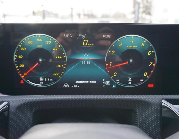 Mercedes-Benz CLA 16