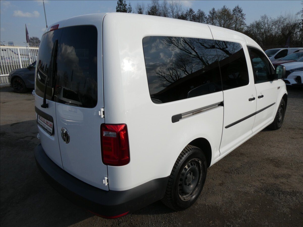 Volkswagen Caddy MPV 2,0 l 75 kw