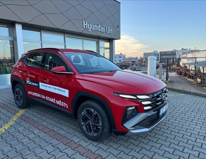Hyundai Tucson SUV 1,6 l 118 kw