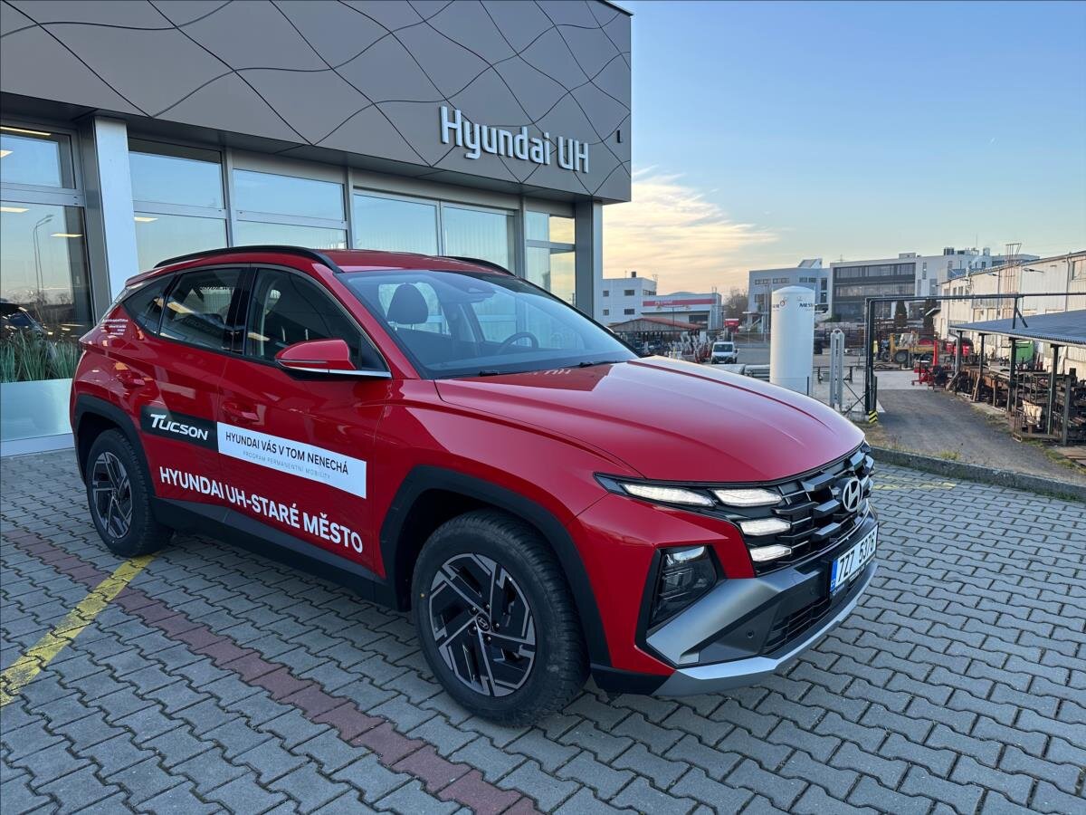 Hyundai Tucson SUV 1,6 l 118 kw