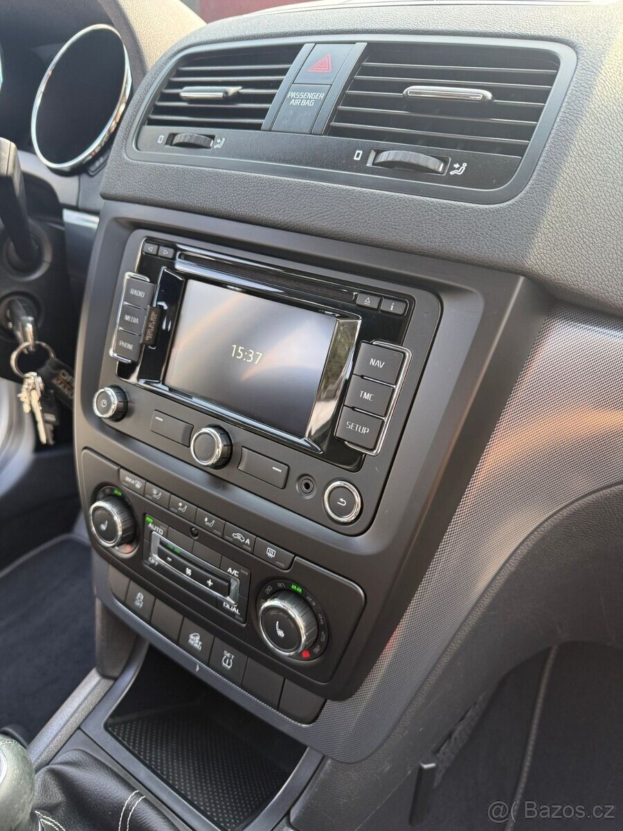 Škoda Yeti MPV 2,0 l 103 kw