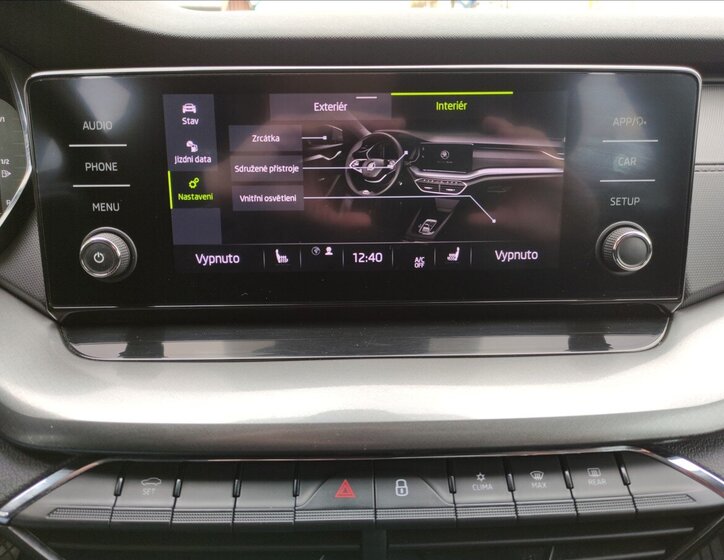 Škoda Octavia Kombi 2,0 l 85 kw