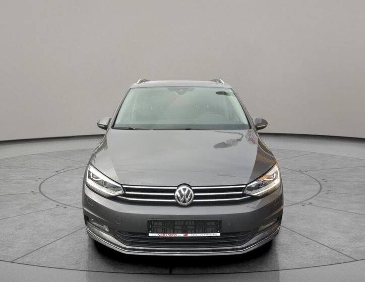 Volkswagen Touran MPV 2,0 l 110 kw