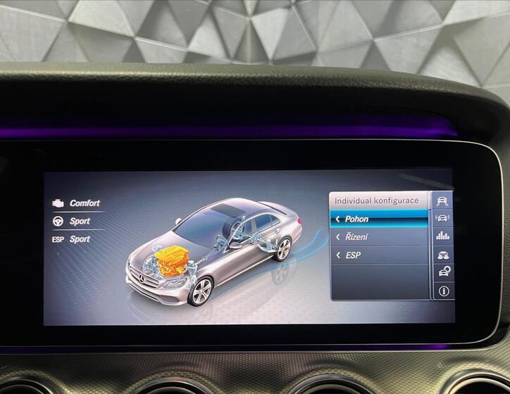 Mercedes-Benz Třídy E 20