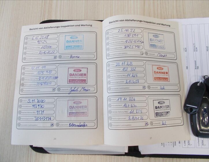 Ford Grand C-MAX MPV 1,6 l 85 kw