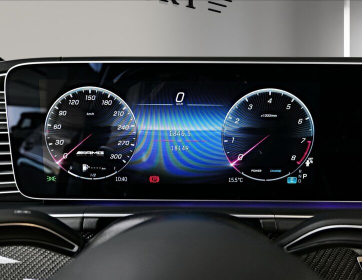 Mercedes-Benz GLE SUV / Terénní 4,0 l 450 kw