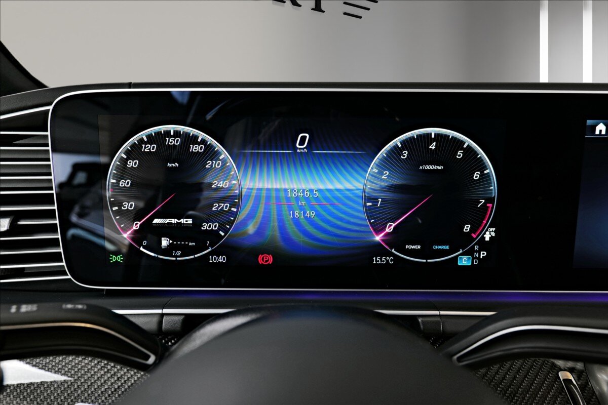 Mercedes-Benz GLE SUV / Terénní 4,0 l 450 kw