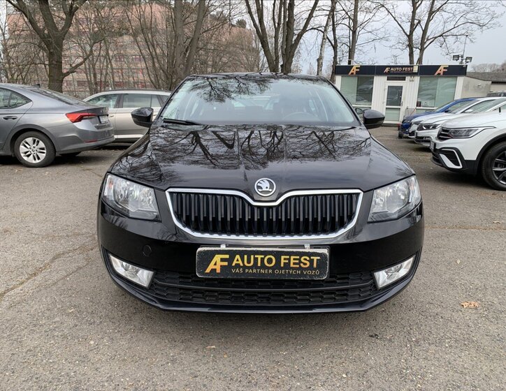 Škoda Octavia Sedan / Limuzína 1,4 l 110 kw