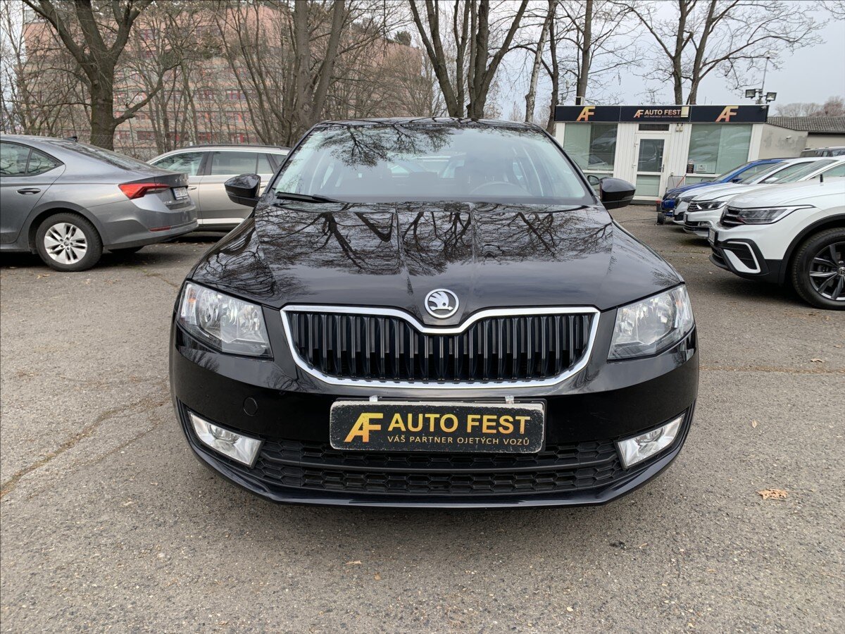 Škoda Octavia Sedan / Limuzína 1,4 l 110 kw