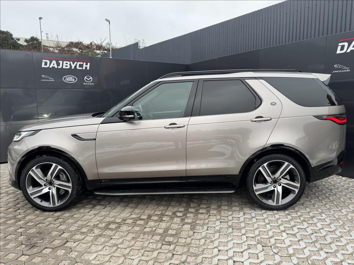 Land Rover Discovery SUV / Terénní 3,0 l 221 kw